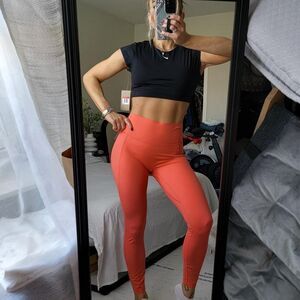 NWT NIKE UNIVERSA Stealth Evaporation (NO FONT SEAM) Training Leggings